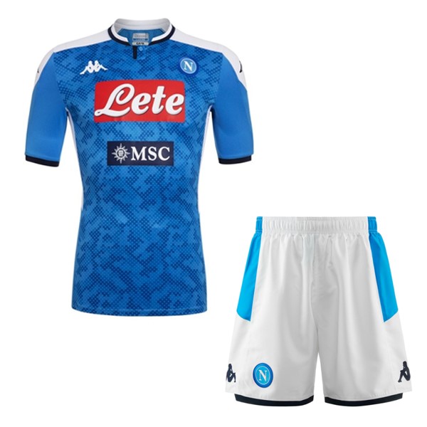 Camiseta Napoli Primera equipación Niños 2019-2020 Azul